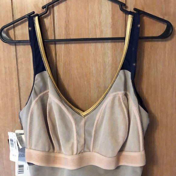 Robby Len 1970s Vintage Skirted Swimsuit Deadstock ILGWU 22W Runs Small - Picture 10 of 16